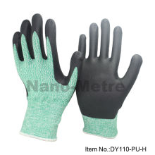 Anti-cut nivel 5 PPE seguridad y guantes industriales